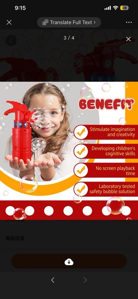 2 Sets Fire Extinguisher Bubble Machine Bubble Maker with 400 ml Bubble Solution