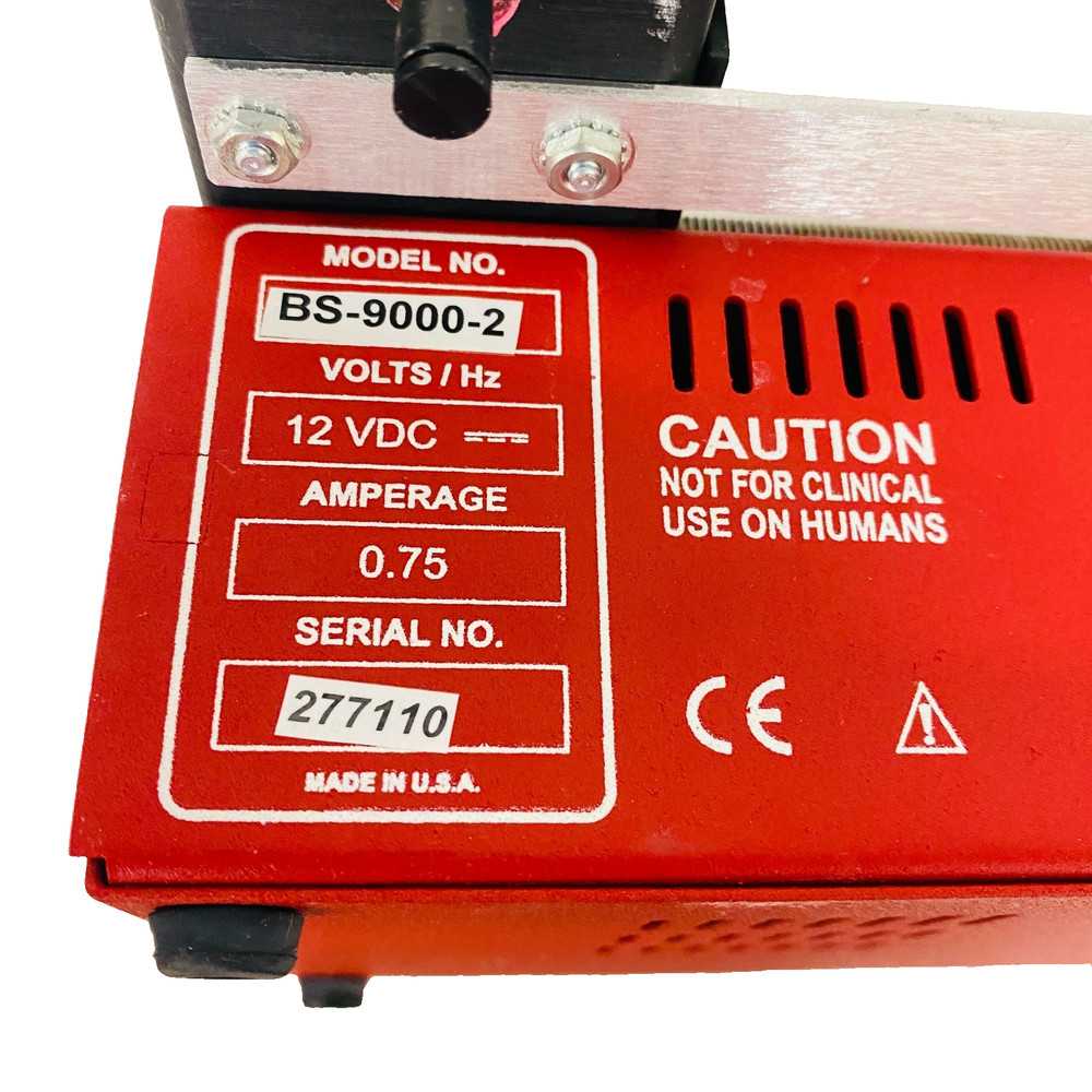 World Precision Instruments BS-9000-2 Single Syringe Pump Programmable, Tested