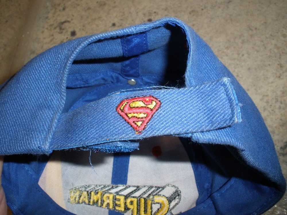YOUTH Superman Good Stuff Adjustable Hat Cap (HAT4)