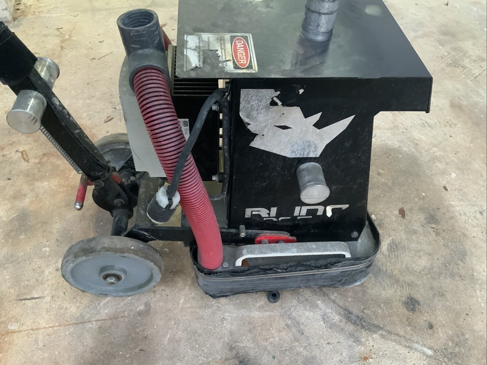 RHINO RS150 - CONCRETE GRINDER MACHINE with Weights