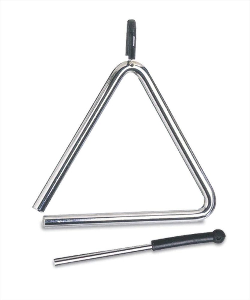 LPA121 6 Inch Pro Triangle With Striker
