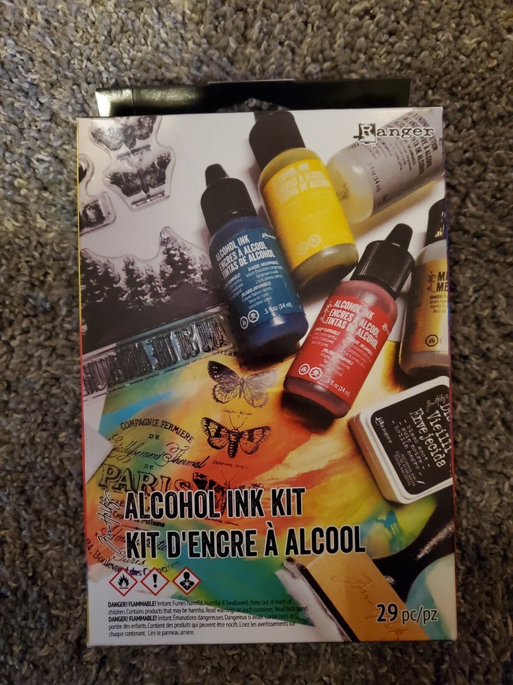 Ranger Distress Ink Kit 29pc