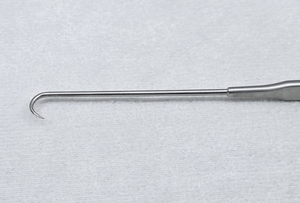 Jarit 460-430 Tracheotomy 6" Hook