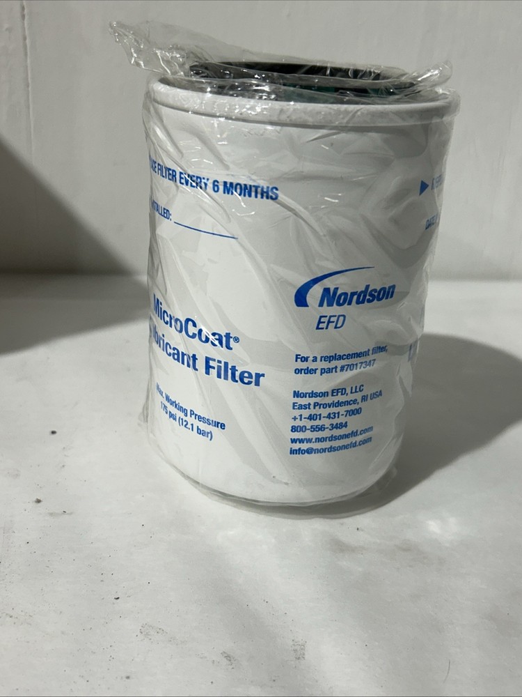 Nordson Efd Microcoat Filter Element. 7017347. Lubricant Filter