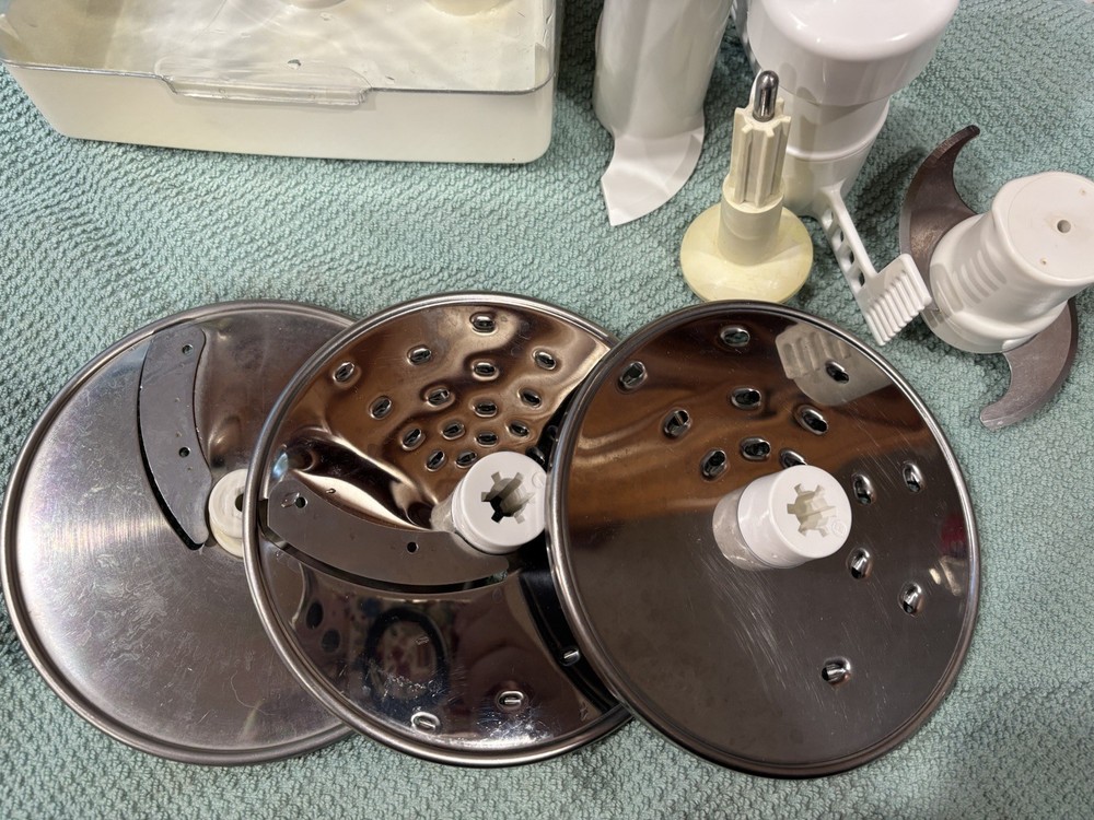 Magimix Food Processor Attachments w/ Box