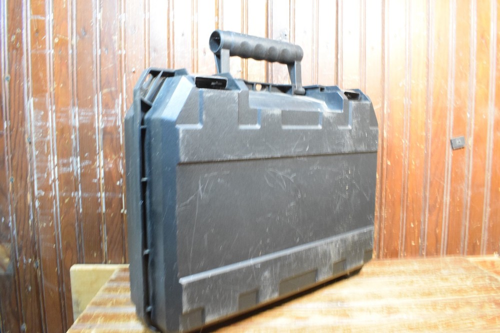 DEWALT POWER DRIVER DRILL HARD PLASTIC STORAGE CARRY CASE TOOL BOX EMPTY D21008K