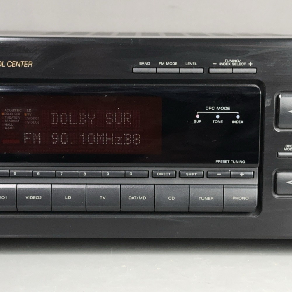 Sony STR-D865 Receiver Dolby Pro Logic Stereo & Remote Bundle