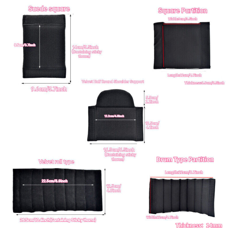 Protector Partition Divider Separator DSLR Pad Protective SLR Camera Bag Insert