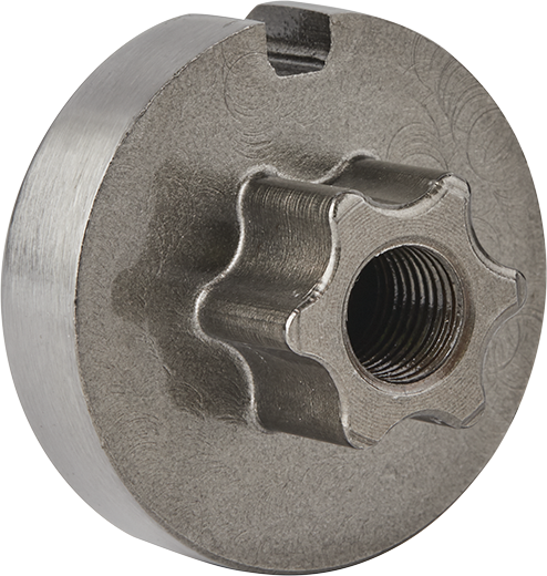 Stiletto TB3SR TIBONE™ III Smooth Steel Replacement Face