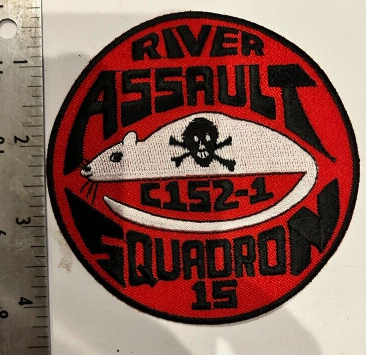 USN River Assault Squadron 15 C152-1 Patch