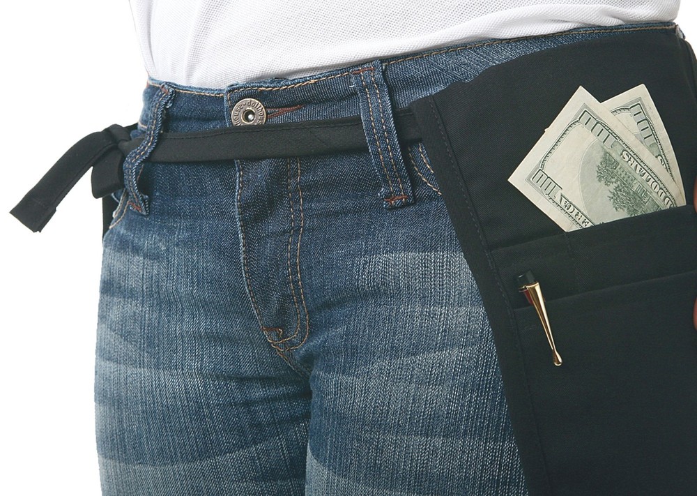 Fame Black Money Pouch