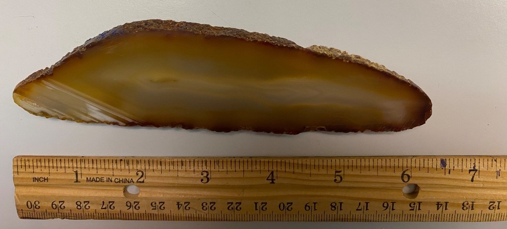 Agate Slab- 6.5 inches