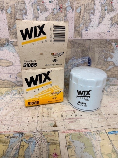 Wix #51085 Spin-On Luber Filter.