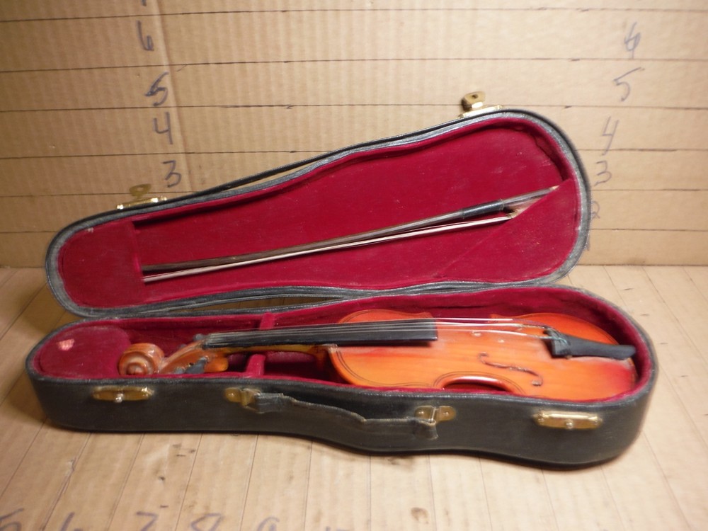 vintage miniature violin