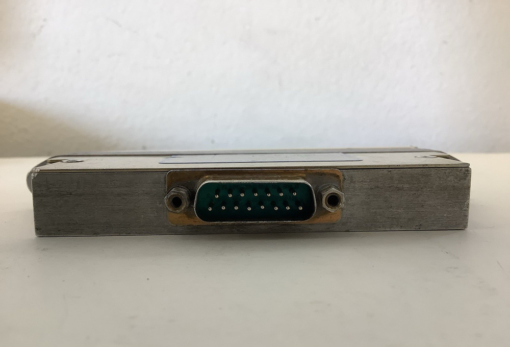 Gables Engineering G-1248B-1 Annunciator Dim Panel Lloyd Aereo G1248B1