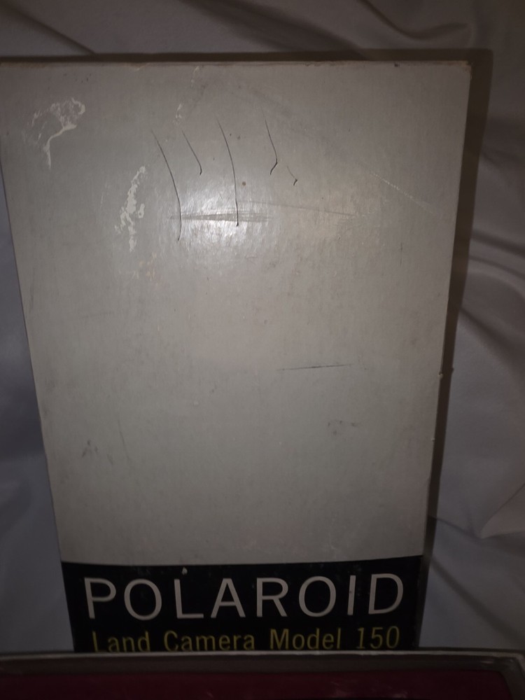 Polaroid Land Camera Model 150 With Box