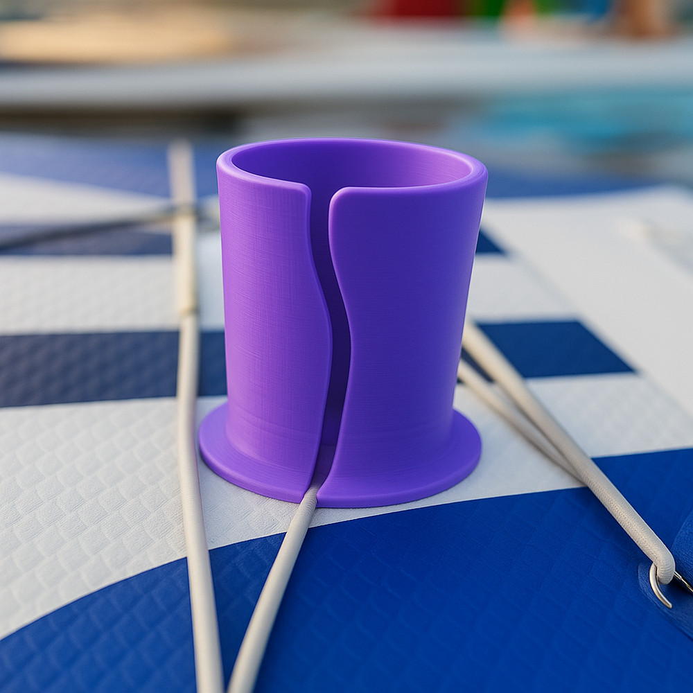 Paddle Board Cup Holder – Can / Bottle Mount – Water & UV Resistant