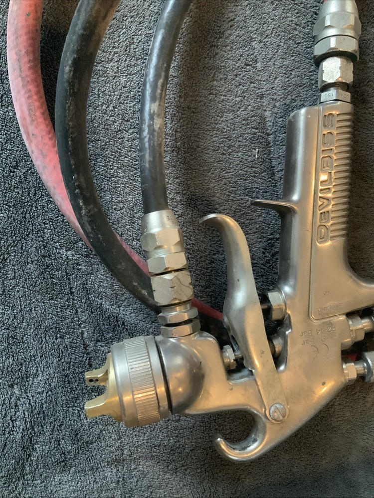 Devilbliss Spray Gun, See Pics…untested…..