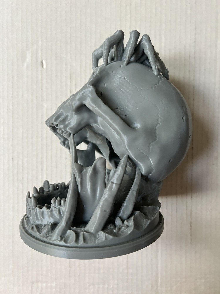 Dungeon & Dragons Roll Play Medieval Skull Dice Tower with Tarantula