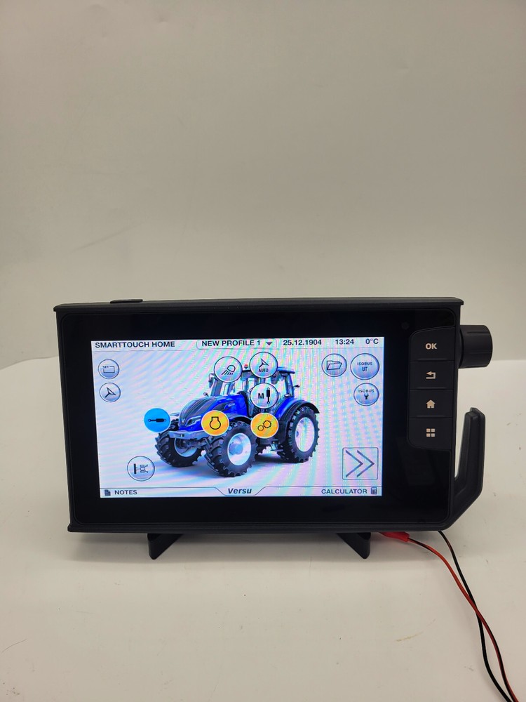 Valtra Display SmartTouch ISOBUS Terminal AGCO ACX2336670 Auto Guide TaskDoc