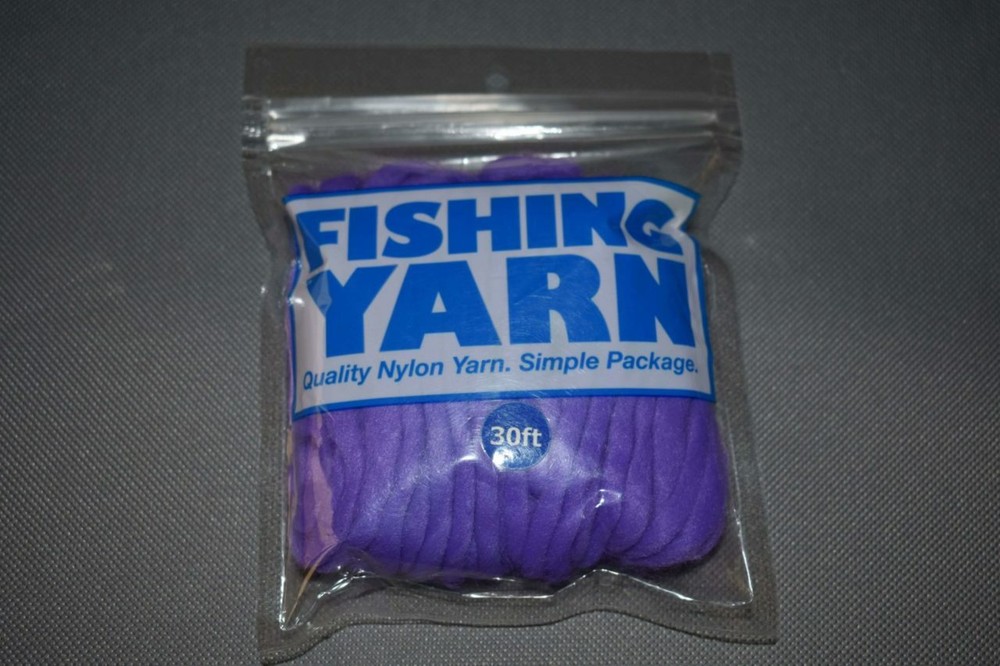 Fishing Yarn Purple Regular