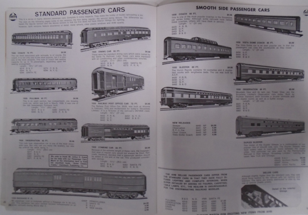 AHM DOES IT AGAIN! AND AGAIN AND AGAIN 1970? CATALOG