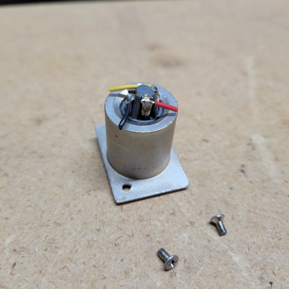 AMPEX ATR-770 CHANNEL 1 AND 2 XLR INPUTS