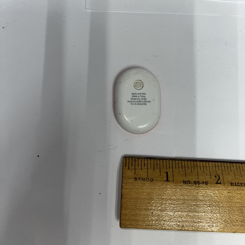 Nike Apple A1193 Foot Shoe Sensor Pod for Running Sensor Only