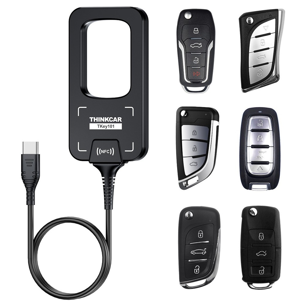 Thinkscan 689BT All System OBD2 Diagnostic Scanner 34+Reset TPMS Key Programming