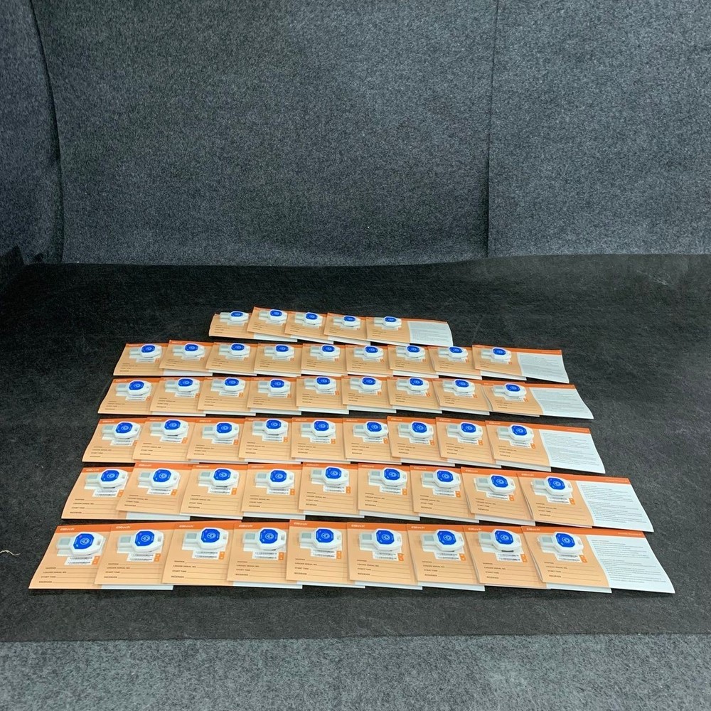 ELITECH TinyUSB Single Use Temperature Recorder Data Logger Lot of 50