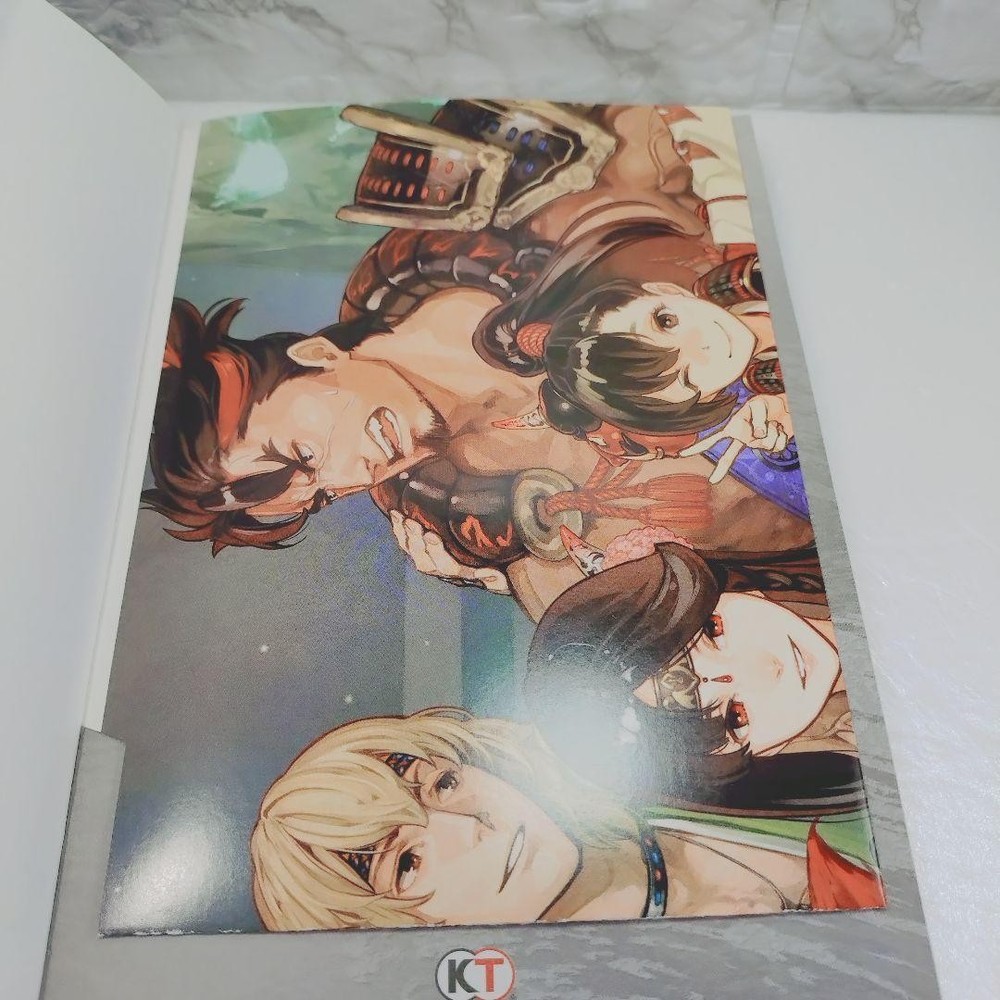 [Good condition] Toukiden character FILE