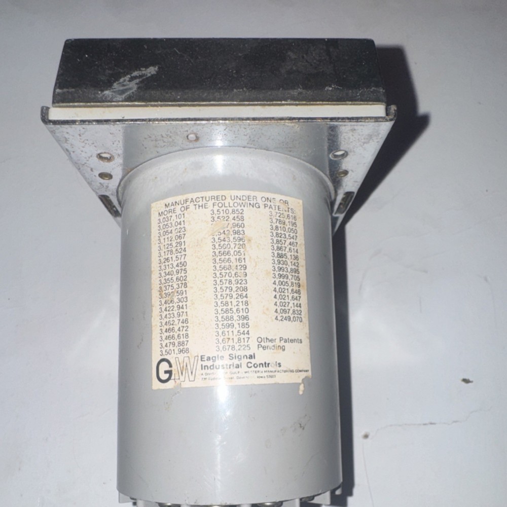 Eagle Signal Cycl-Flex Cycle Timer Industrial Timer Module GW