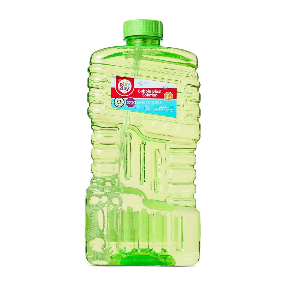 Play Day Bubble Blast Solution, 64 fl oz