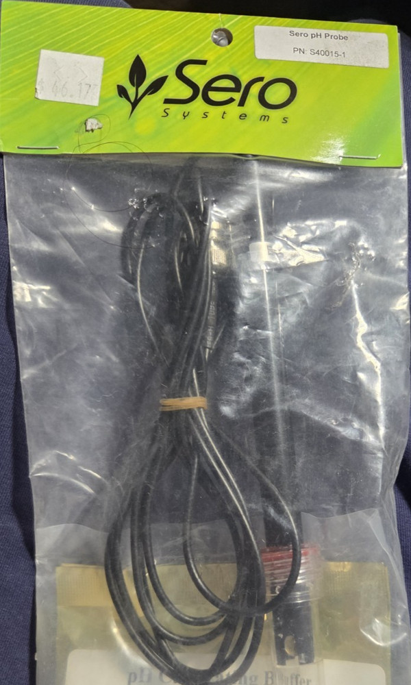 Sero System PH   Probe   for Hydroponics & Indoor Plants