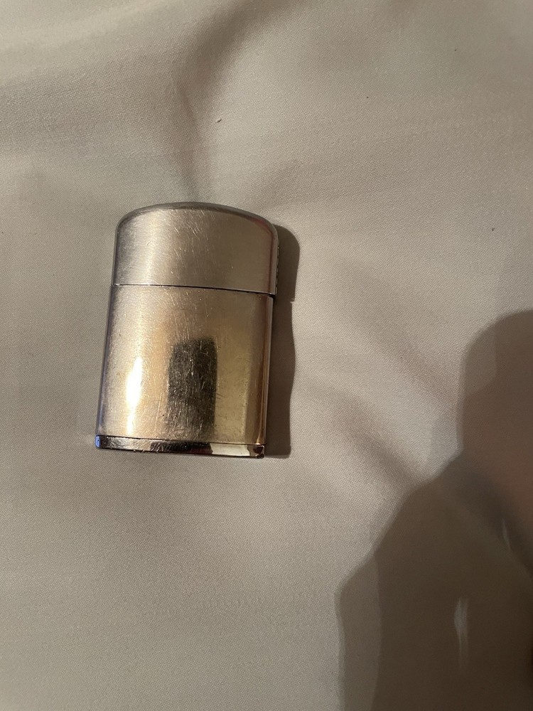 Vintage 1950s Ronson Windlite Chrome Lighter