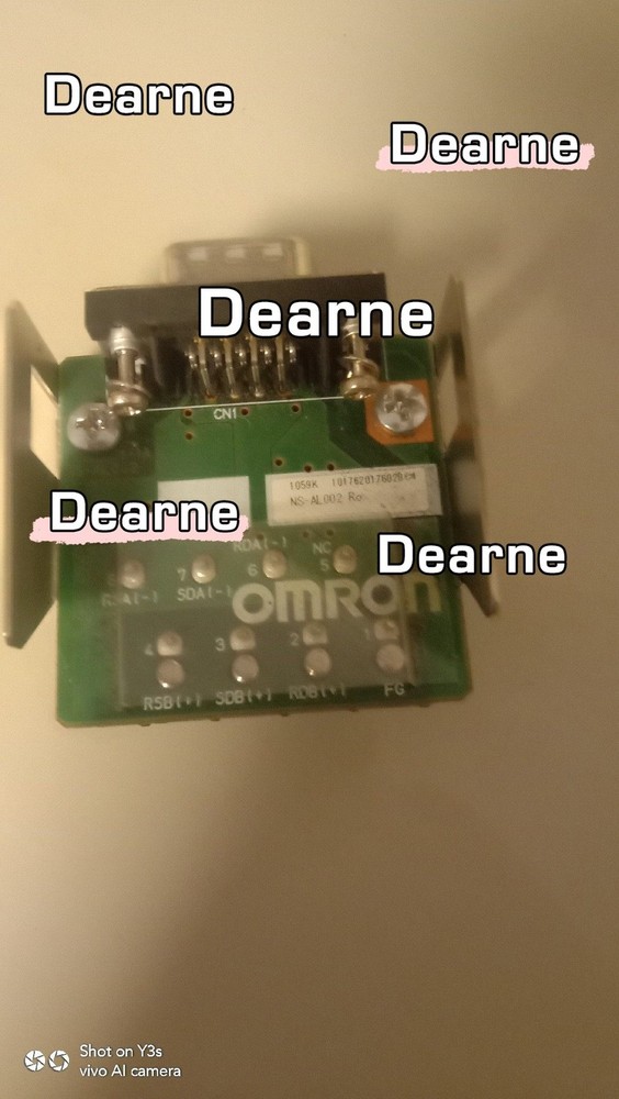 NS-AL002 OMRON communications module