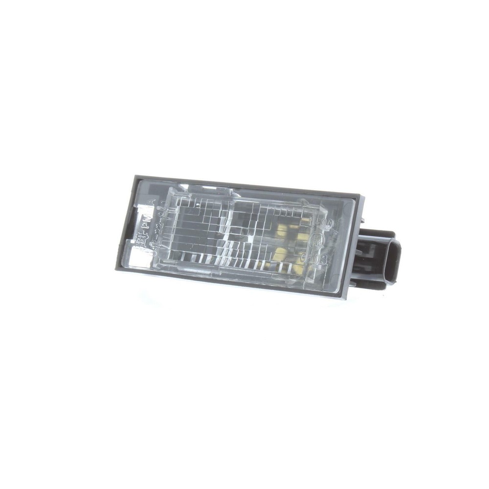 Renault Trafic 2014-> Number Plate Licence Lamp Pair Left & Right