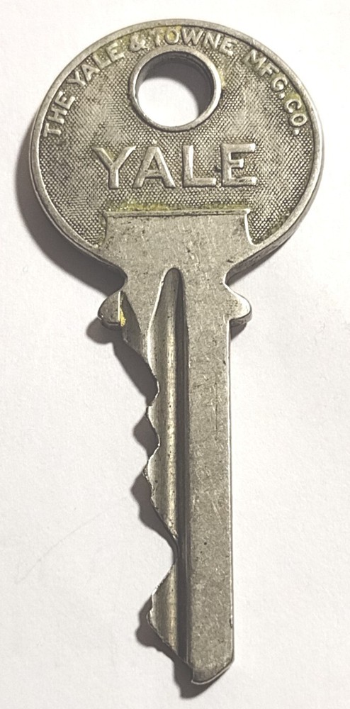 Vintage Key YALE TOWNE Appx 2" Replacement Locks Steampunk