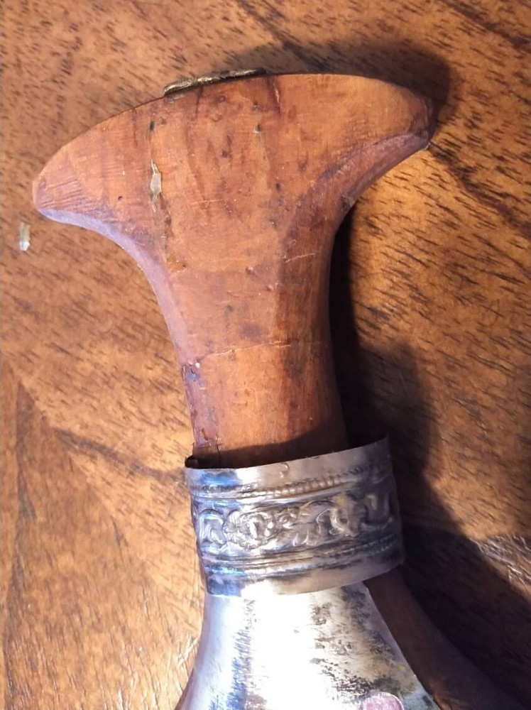 AUTHENTIC Yemeni Omani Khanjar Silver Dagger