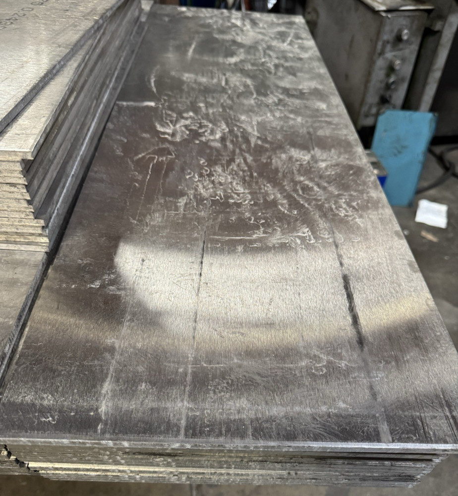 Titanium Plate 6AL4V 2" x 4" x .287"