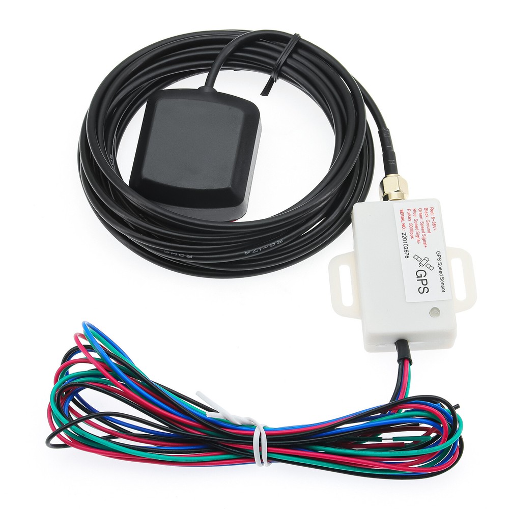 Mini Universal GPS Speed Sensor Adapter Odometer Speedometer GPS Signal 5000ppk