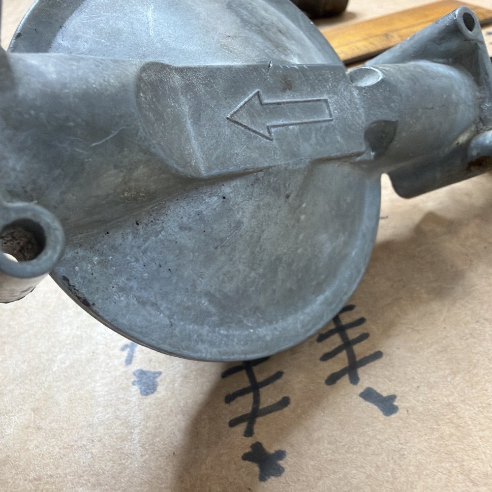 Helco Model 60 Propane Regulator