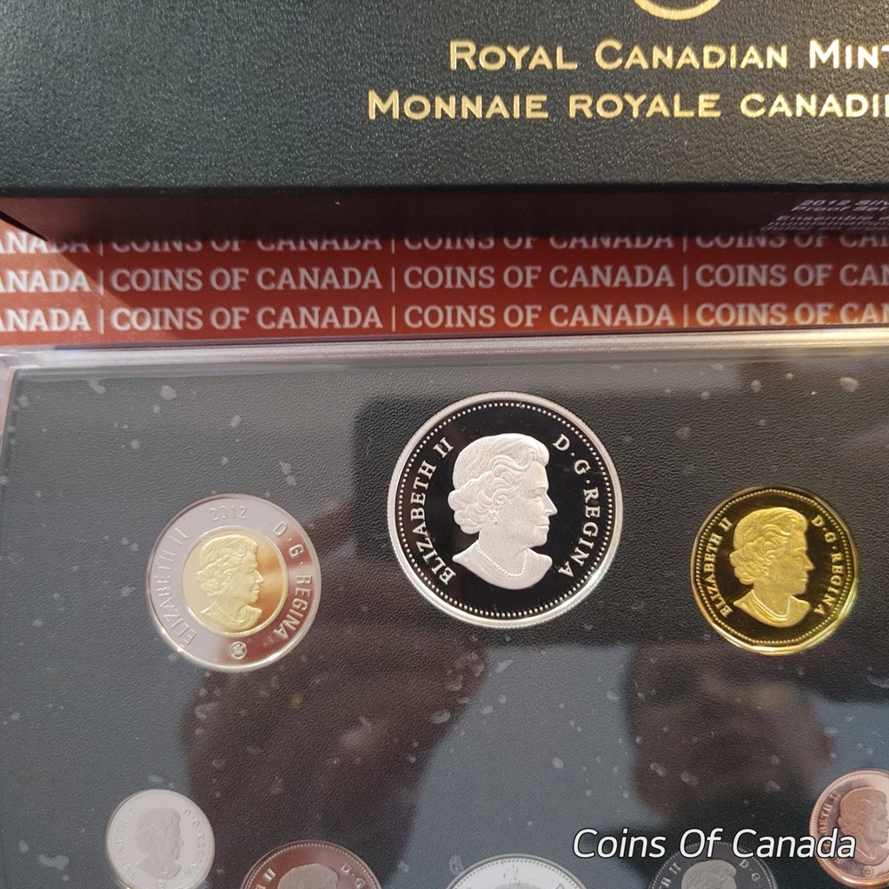 2012 Canada Special Edition Silver Dollar Proof Set #coinsofcanada