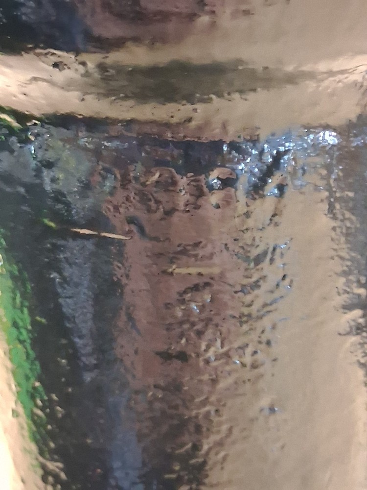 Cast Iron Hand Water Pump With Base, Refinished Black