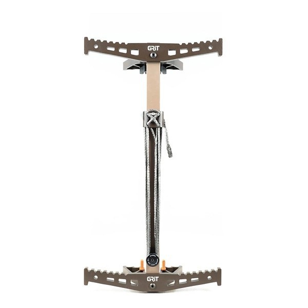 NEW 2025 Tethrd Grit Workhorse Climbing Sticks 4 pk STACKABLE Tree Stand Saddle