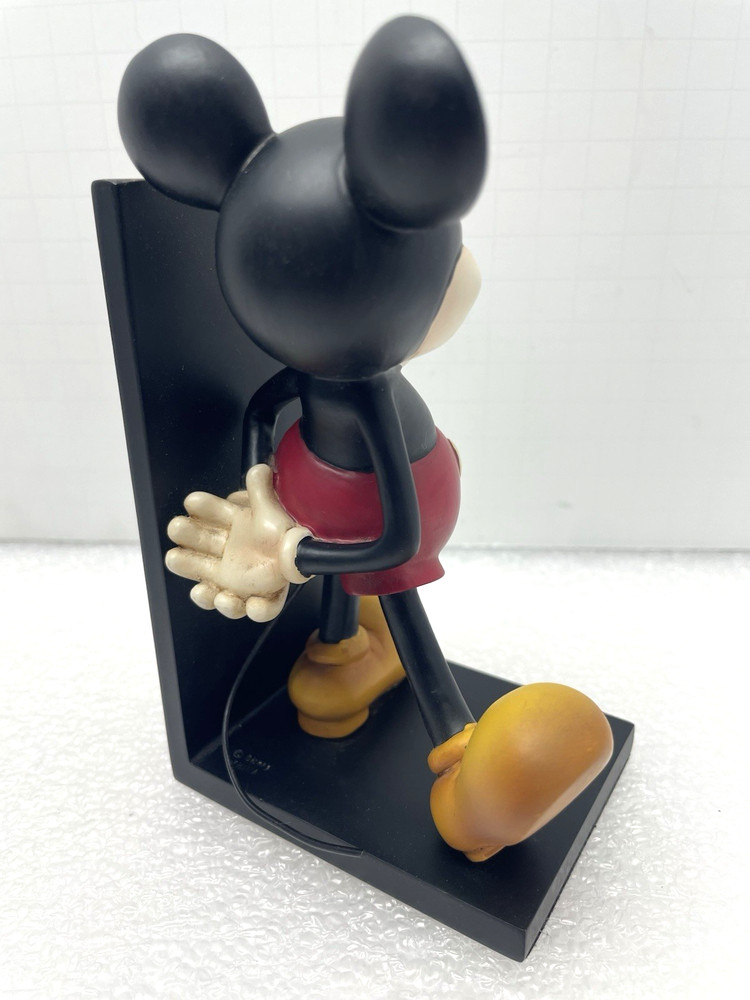 DISNEY MICKEY MOUSE BOOKEND (1 SINGLE) CLASSIC MICKEY POSE 5.5"