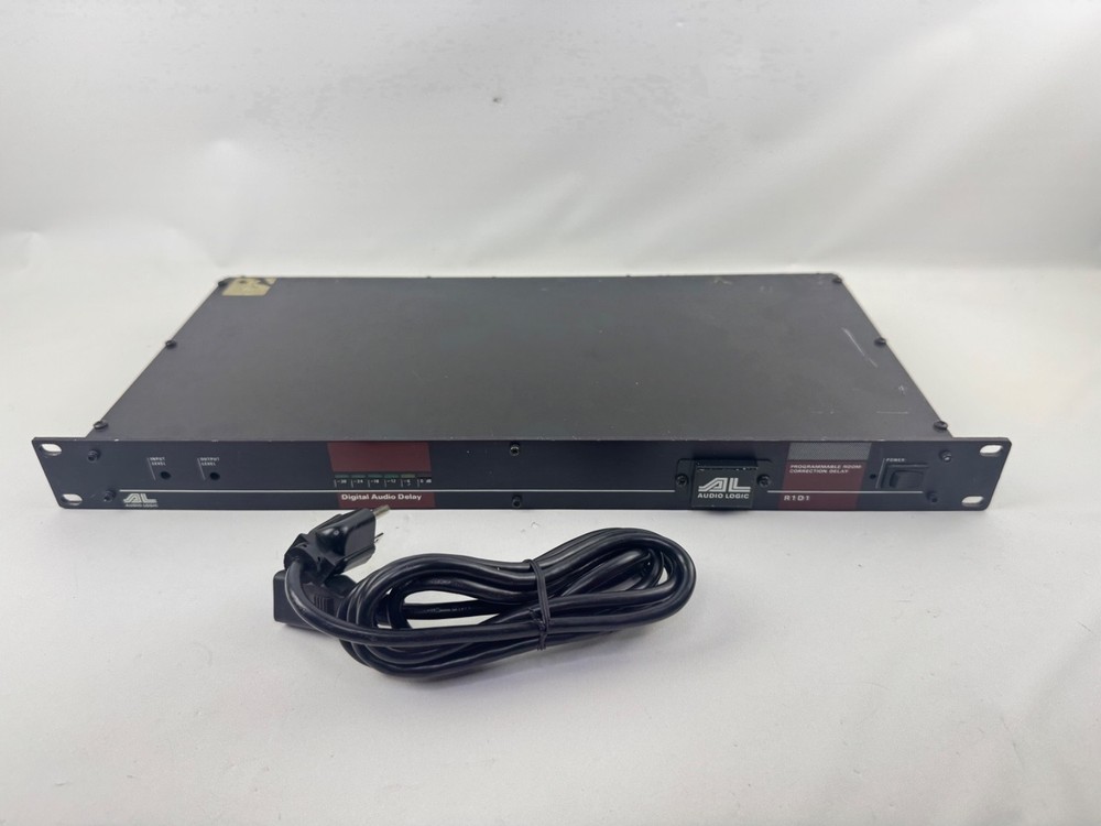 Audio Logic R1D1 Programmable Room Correction Digital Delay