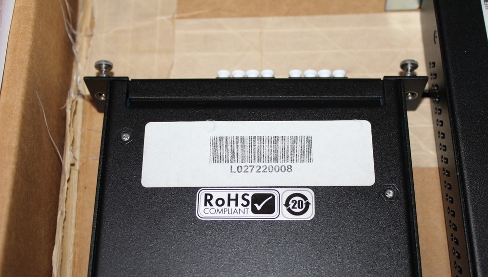 2 McAfee 40Gbps Active FailOpen Bypass Switch, IAC62F1-KT7