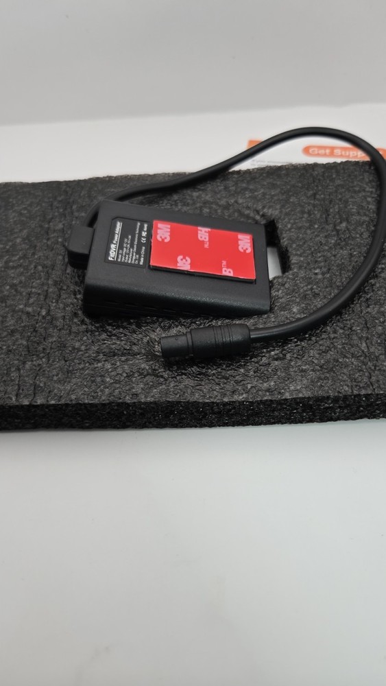 FitDVR D3 Dash Cam Power Adapter Plug and Play 12VDC Input *Missing Manual*