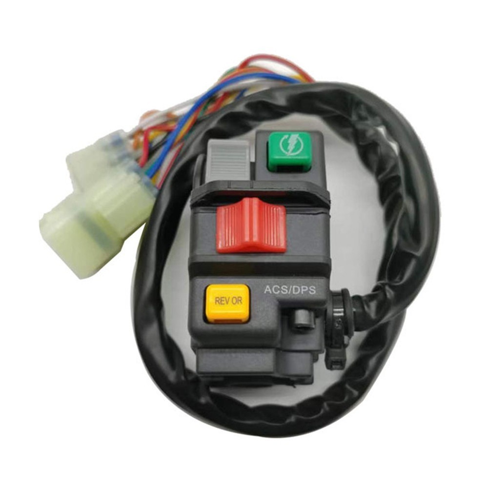 Left Handle Switch Headlight Control ABS Construction Multi-Function Control